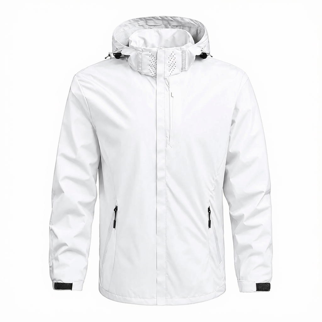 Herren Outdoor-Jacke – Wind & Wetterfest
