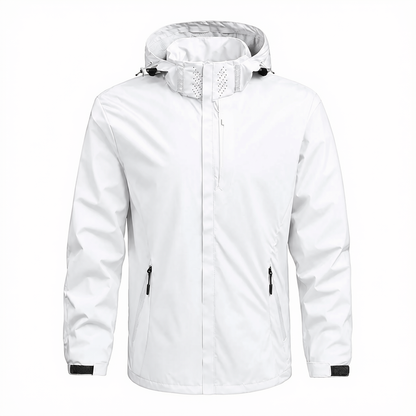 Herren Outdoor-Jacke – Wind & Wetterfest