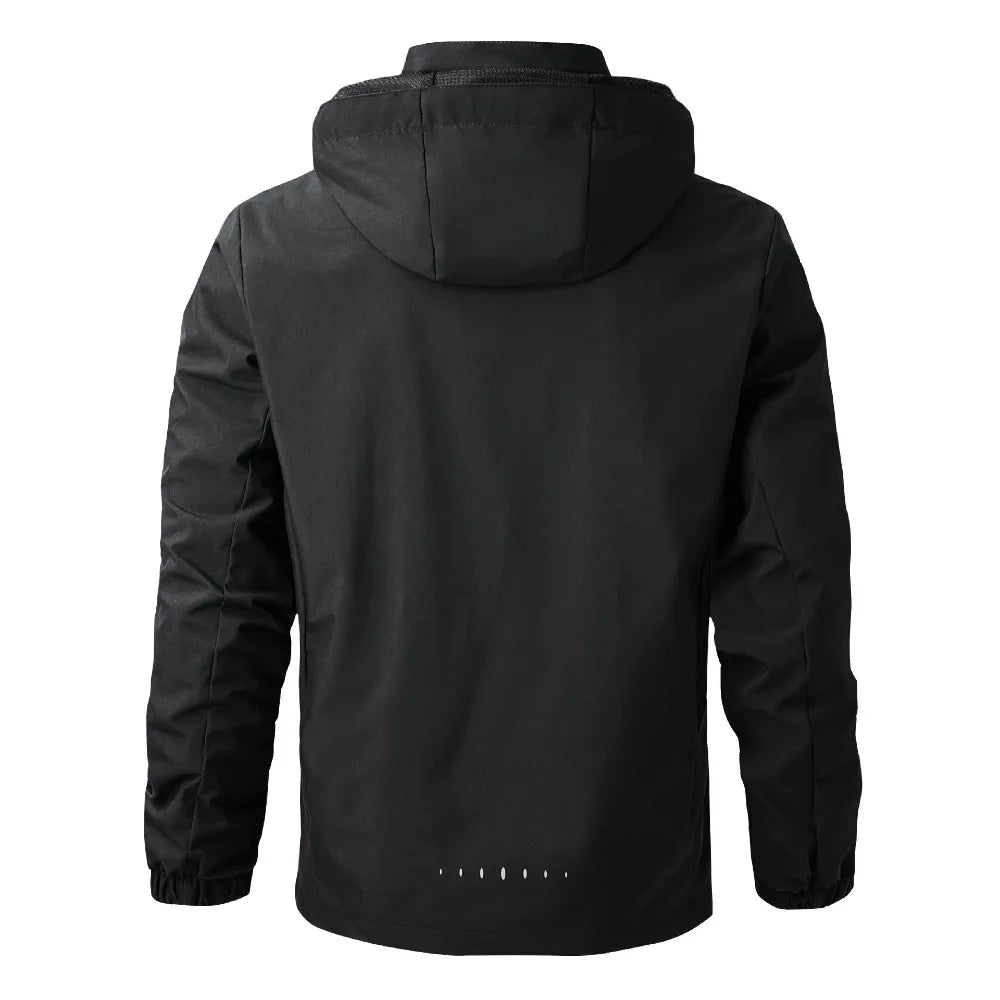 Herren Outdoor-Jacke – Wind & Wetterfest