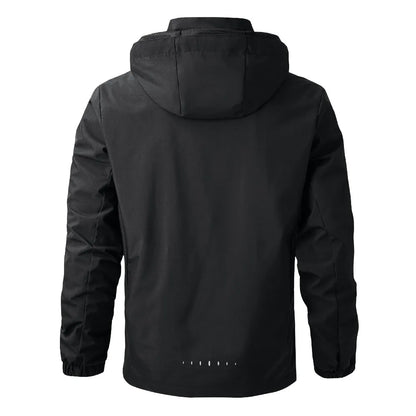 Herren Outdoor-Jacke – Wind & Wetterfest