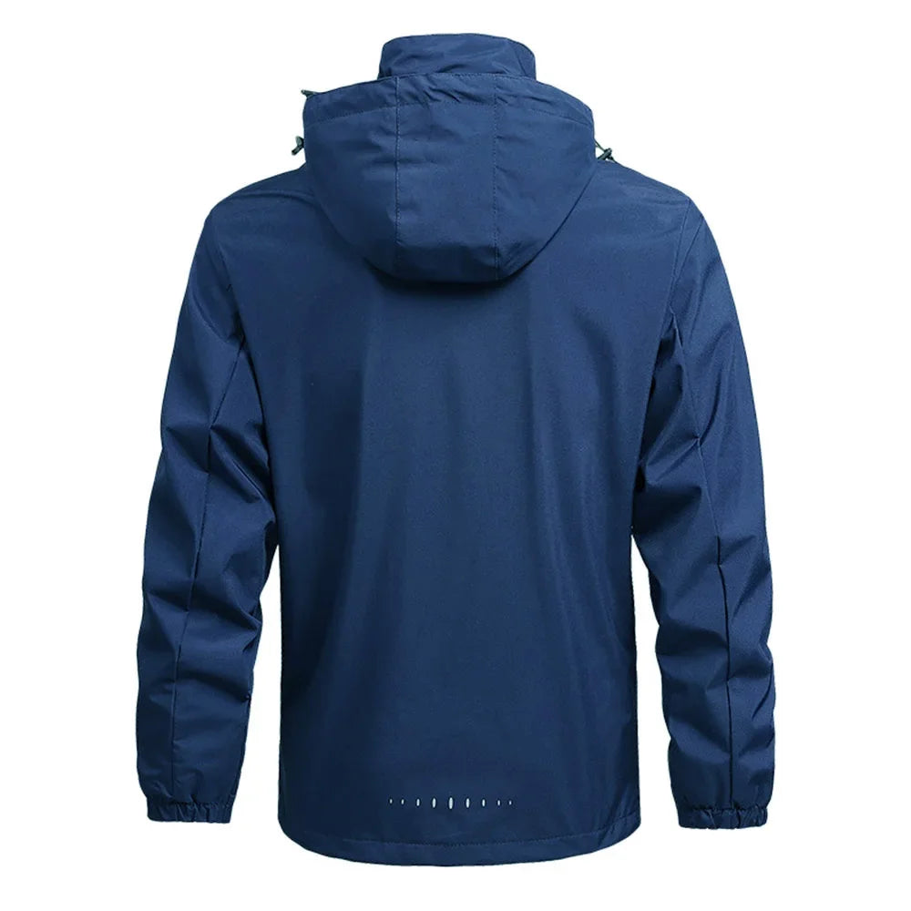 Herren Outdoor-Jacke – Wind & Wetterfest