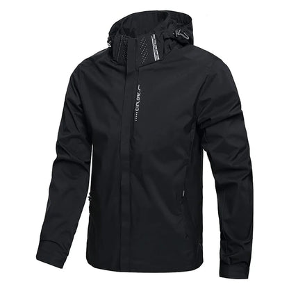 Herren Outdoor-Jacke – Wind & Wetterfest