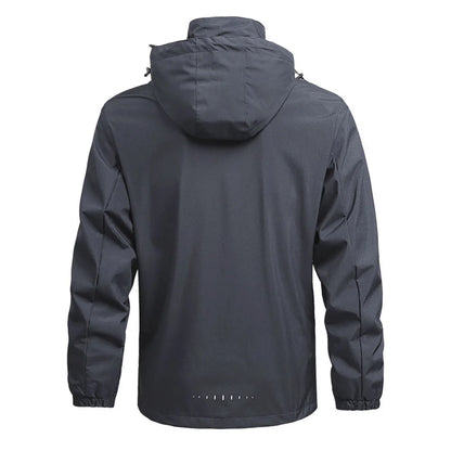 Herren Outdoor-Jacke – Wind & Wetterfest