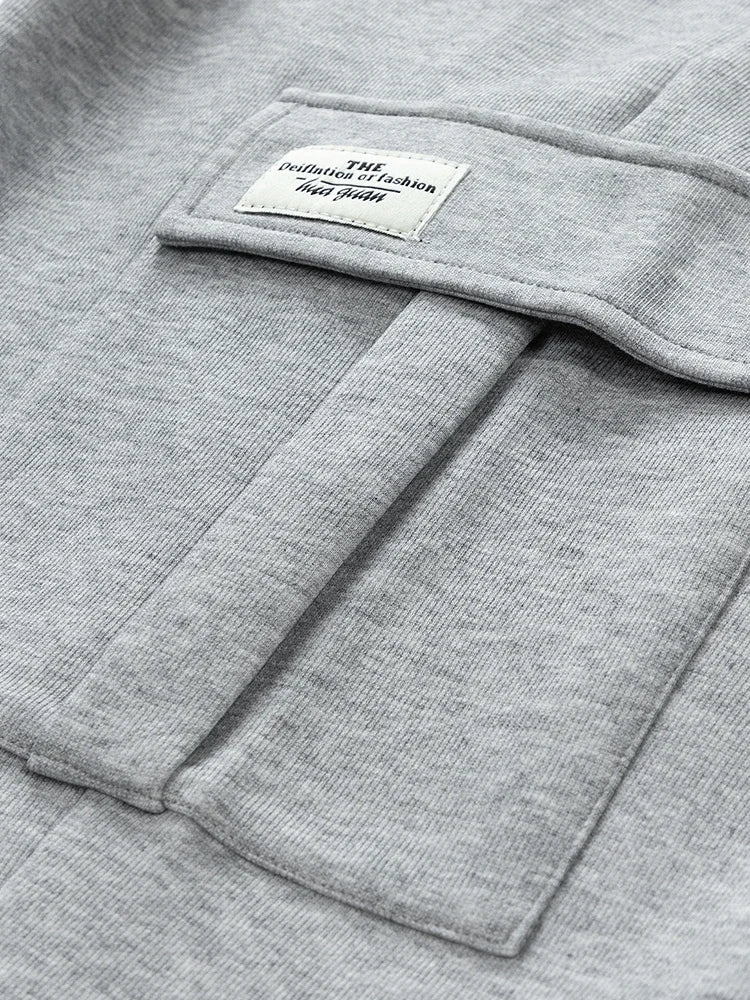 Jogginghose mit Cargo-Tasche