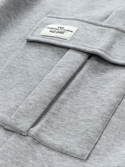 Jogginghose mit Cargo-Tasche