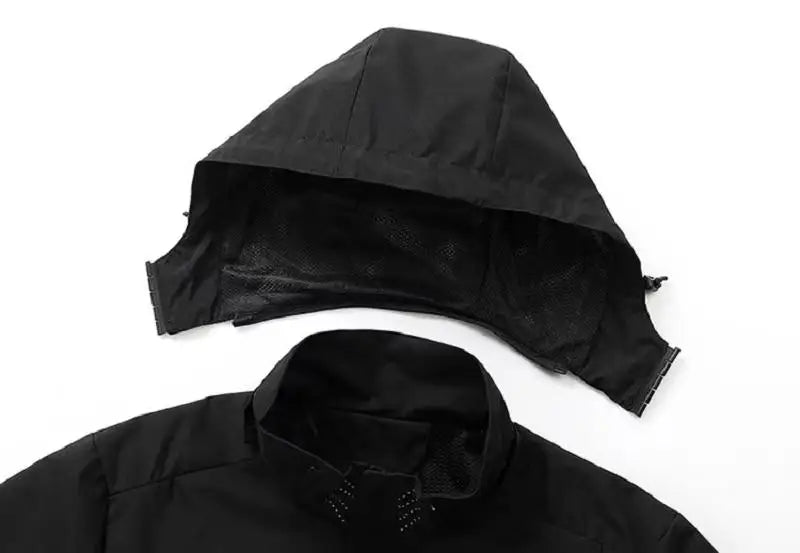 Herren Outdoor-Jacke – Wind & Wetterfest