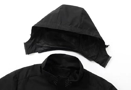 Herren Outdoor-Jacke – Wind & Wetterfest