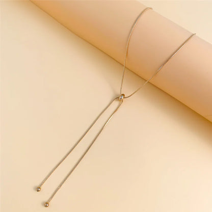 Y-Halskette verstellbar