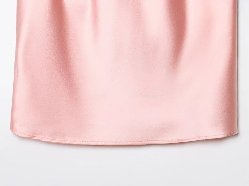 Satin Neckholder Top