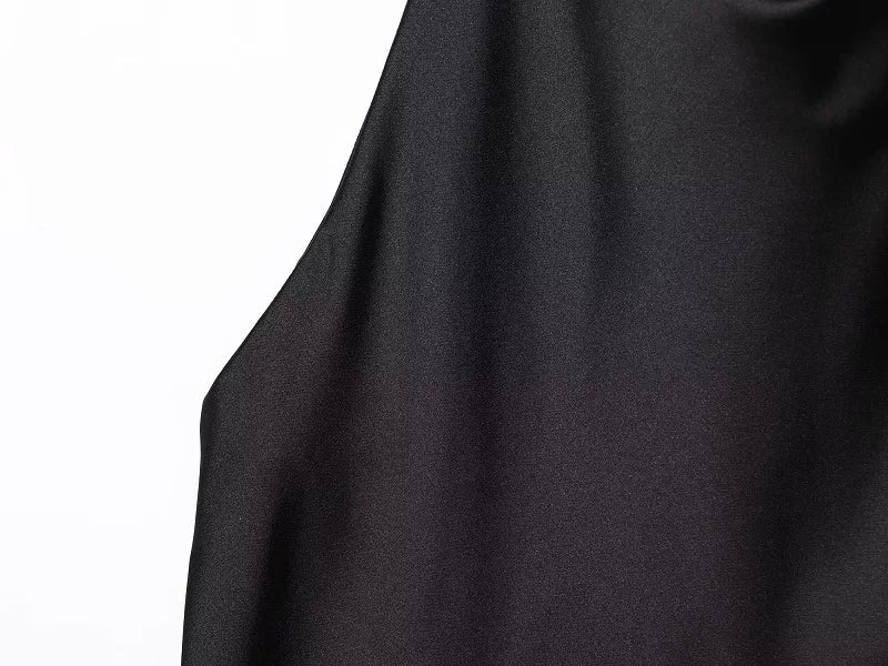 Satin Neckholder Top