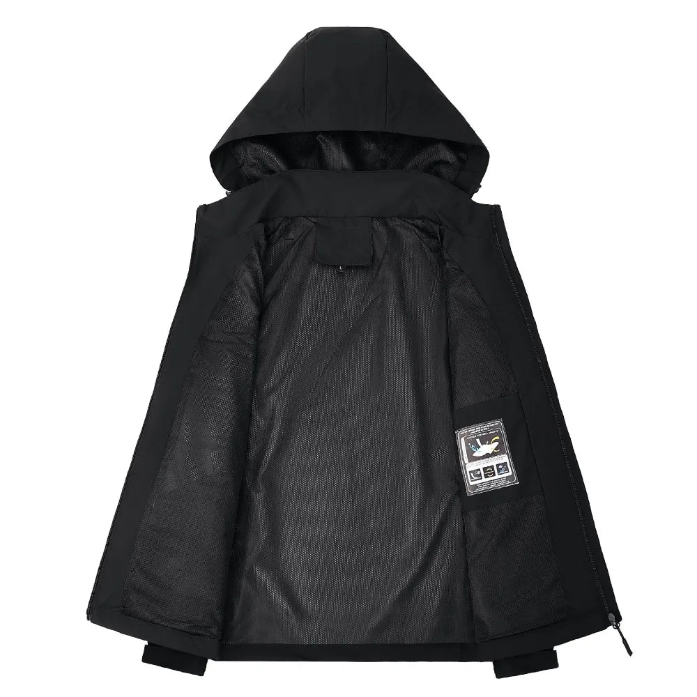 Herren Outdoor-Jacke – Wind & Wetterfest