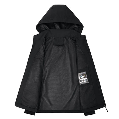 Herren Outdoor-Jacke – Wind & Wetterfest