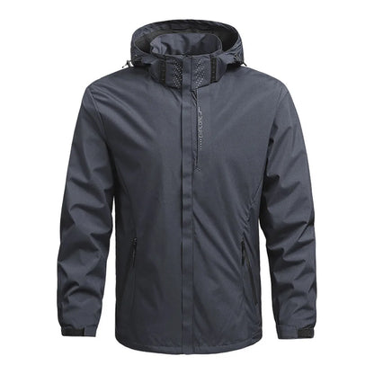 Herren Outdoor-Jacke – Wind & Wetterfest