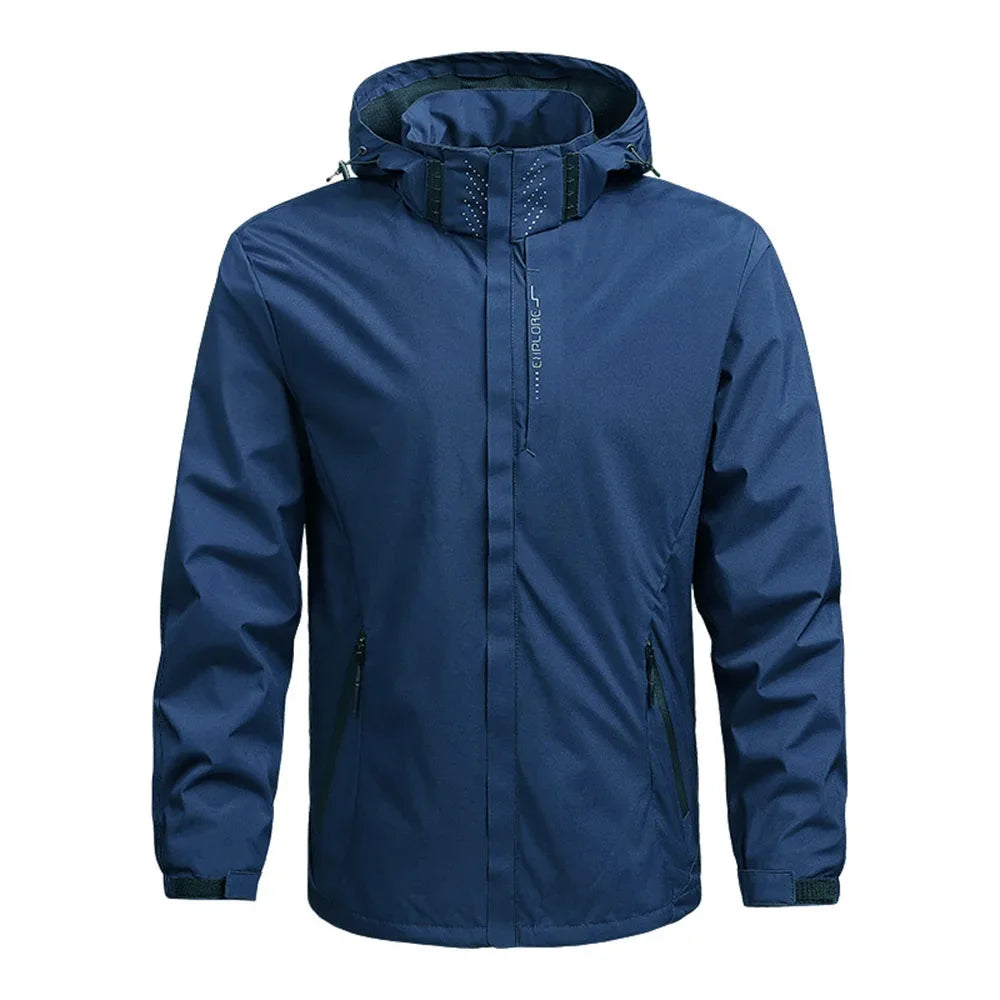 Herren Outdoor-Jacke – Wind & Wetterfest
