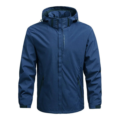 Herren Outdoor-Jacke – Wind & Wetterfest